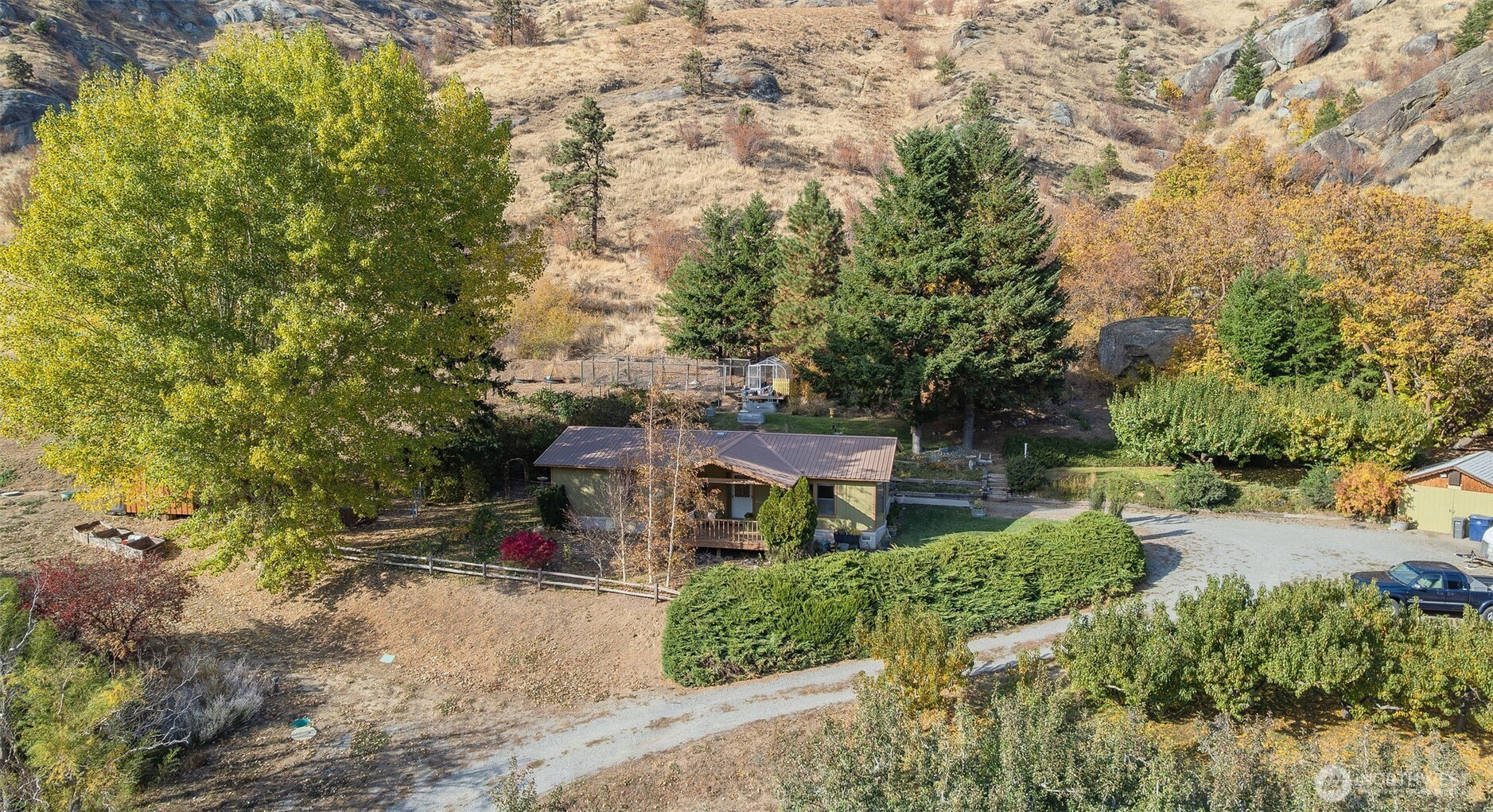 7270 Brender Canyon Road, Cashmere, WA 98815