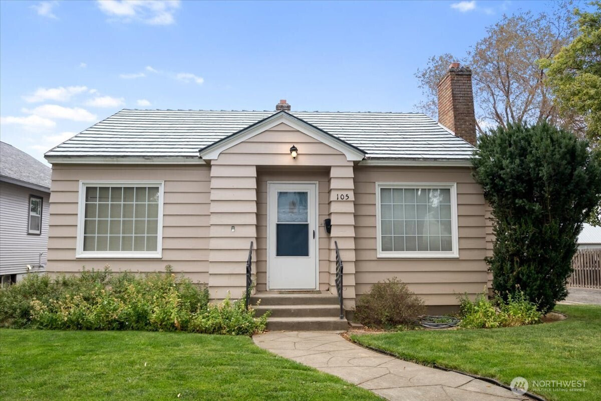 105 E 4th, Ritzville, WA 99169