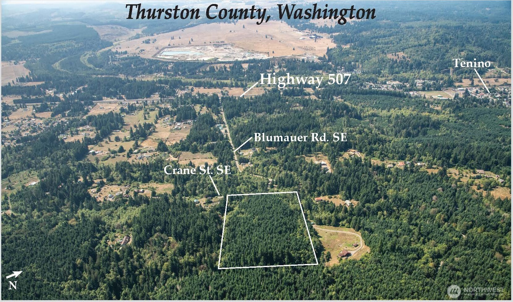 0 Crane Street SE, Tenino, WA 98589