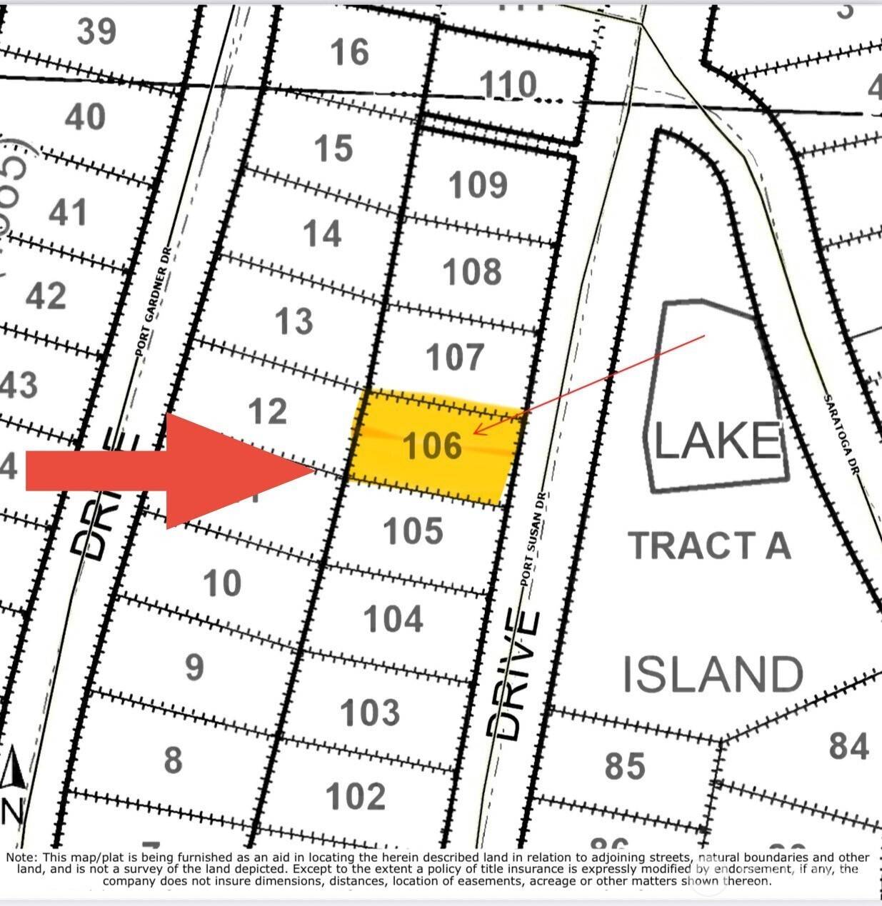 106 A Port Susan Drive, Hat Island, WA 98206