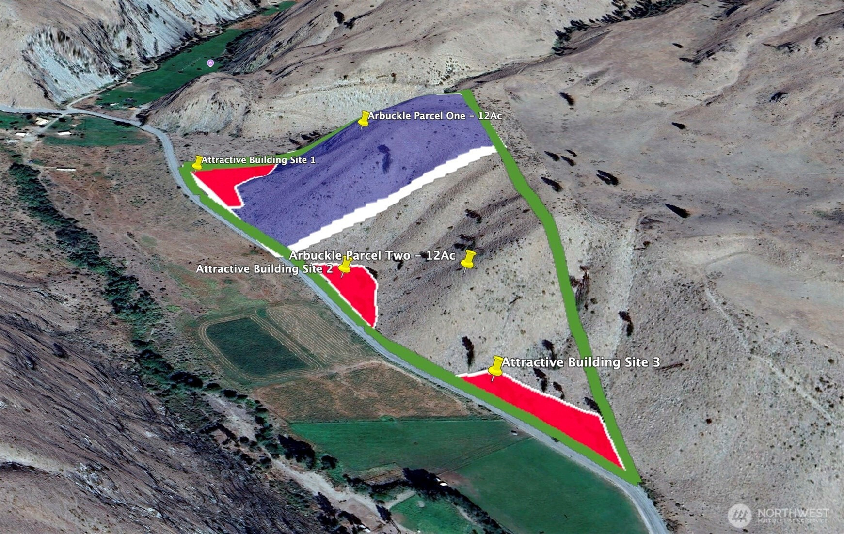 2200 Antoine Creek Road, Chelan, WA 98816