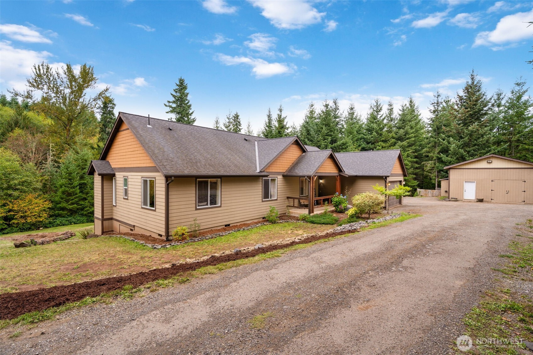 100 Thimbleberry Drive, Castle Rock, WA 98611