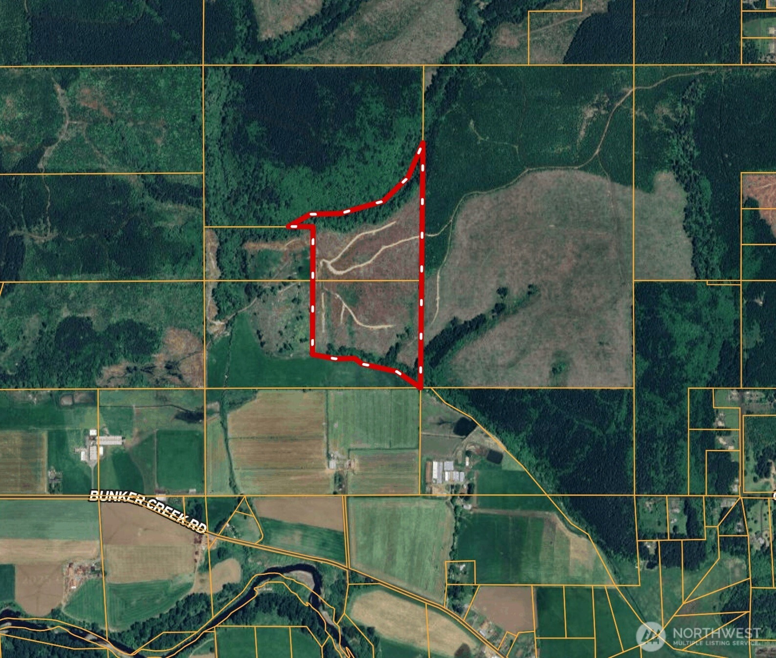 0 Bunker Creek Road, Chehalis, WA 98532