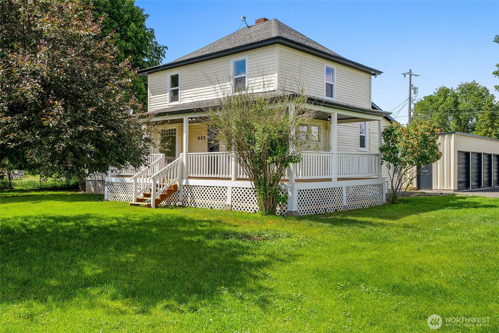 449 NE Cliff Ave, Wilbur, WA 99185