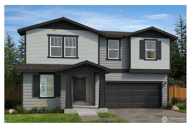 216 Serene View (Lot 59) Place NW, Olympia, WA 98502