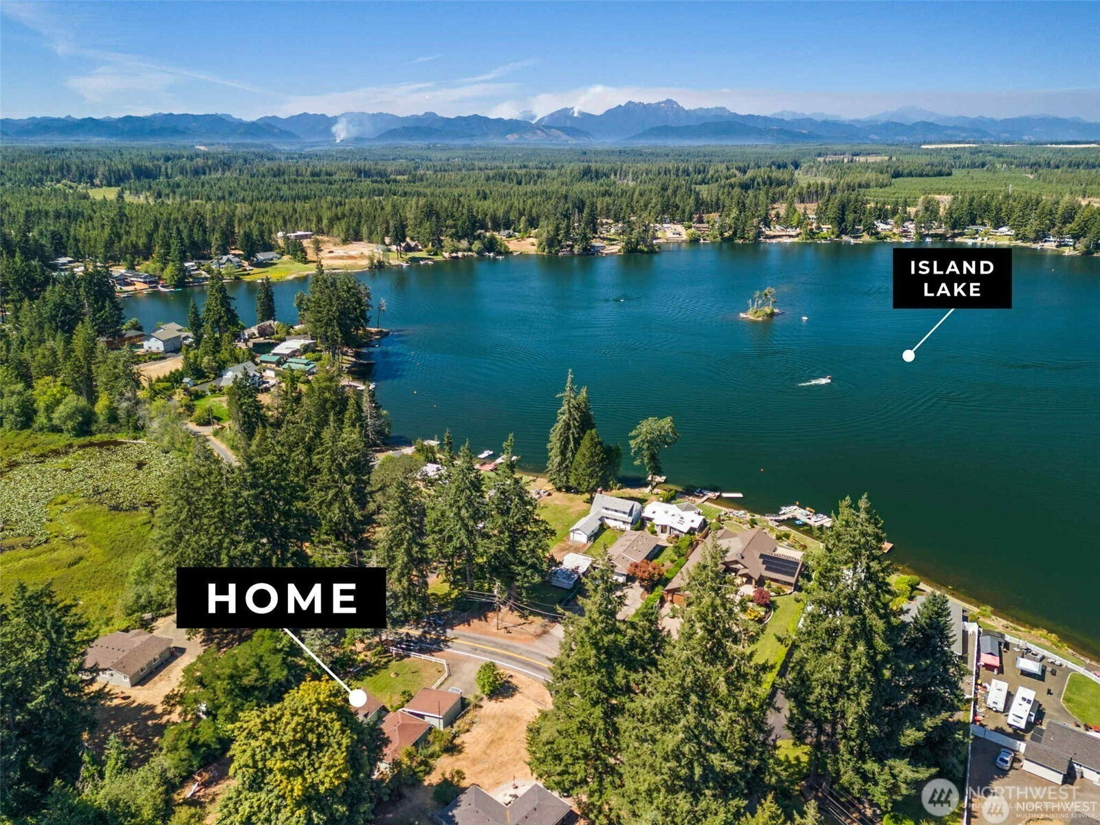 341 E Island Lake Drive, Shelton, WA 98584