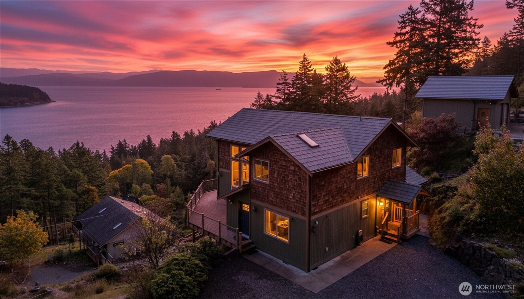 3093 Mt Vista Drive, Lummi Island, WA 98262