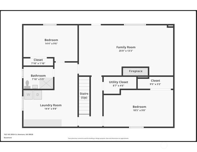 7621 NE 205th Street, Kenmore, WA 98028