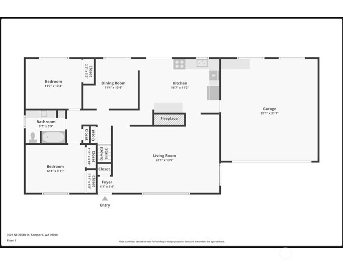 7621 NE 205th Street, Kenmore, WA 98028