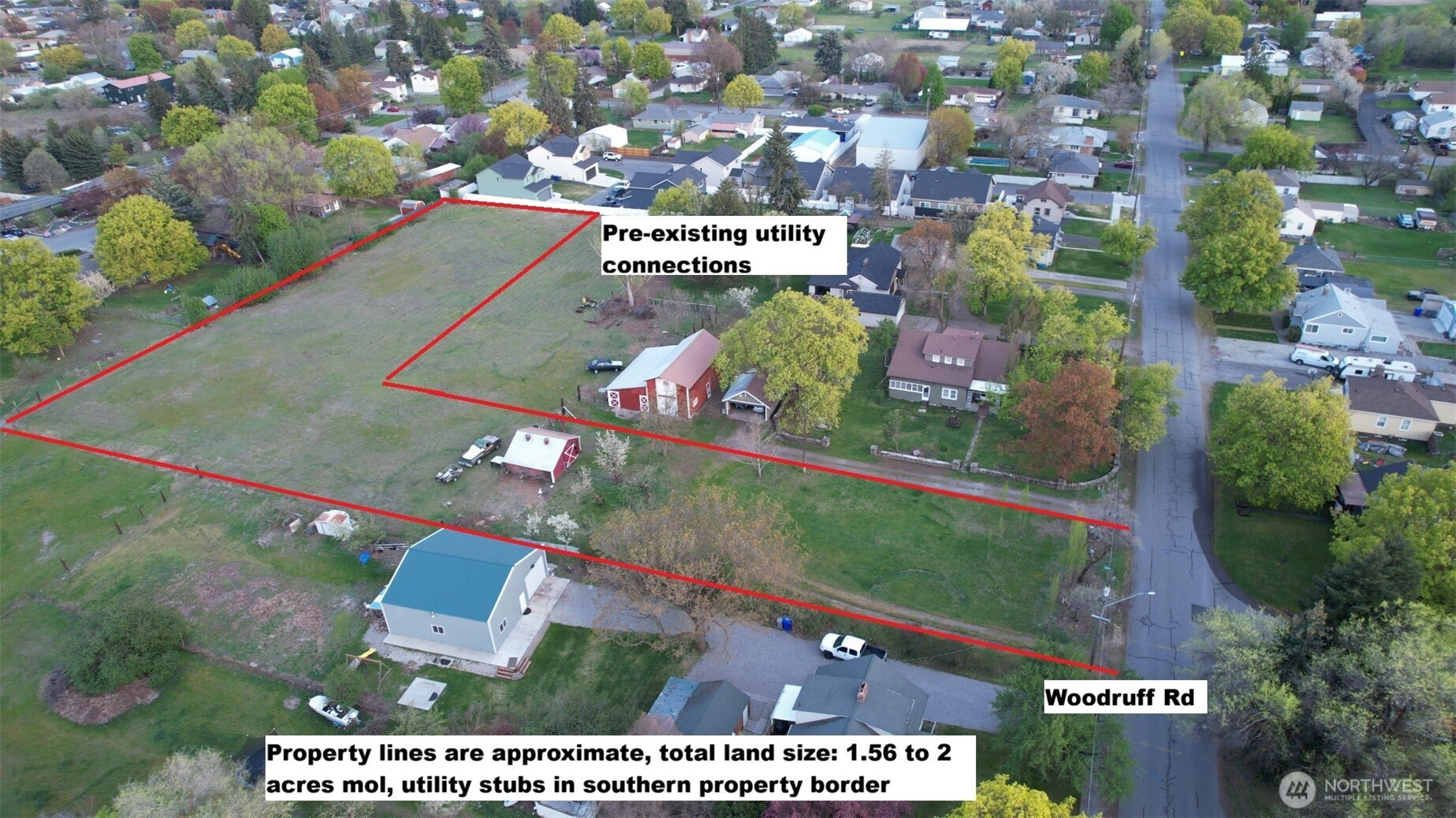 1400 N Woodruff Road, Spokane Valley, WA 99206