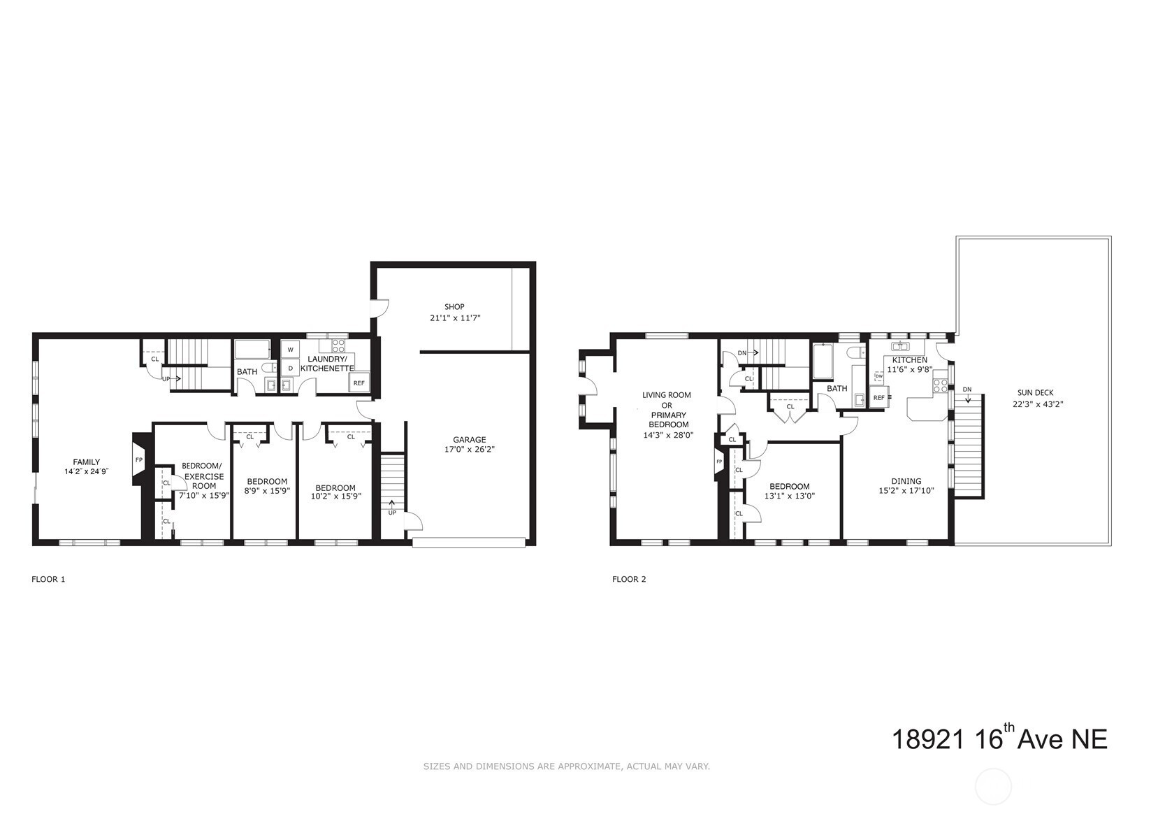 18921 16th Avenue NE, Shoreline, WA 98155