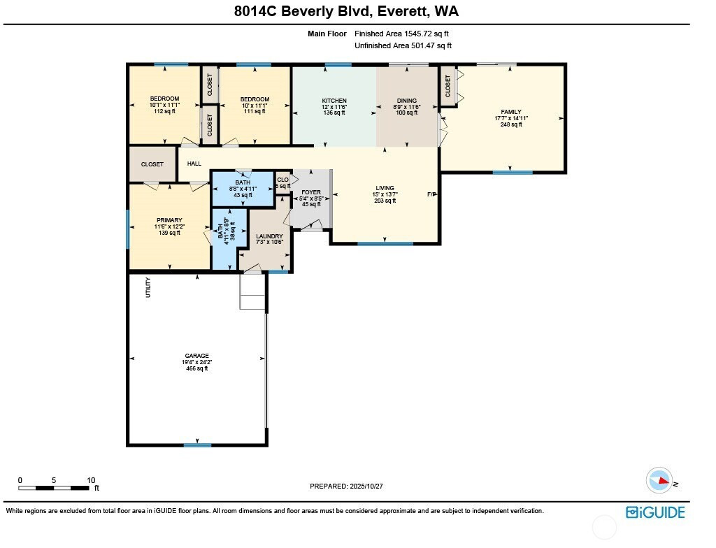 8014 Beverly Boulevard, Everett, WA 98203