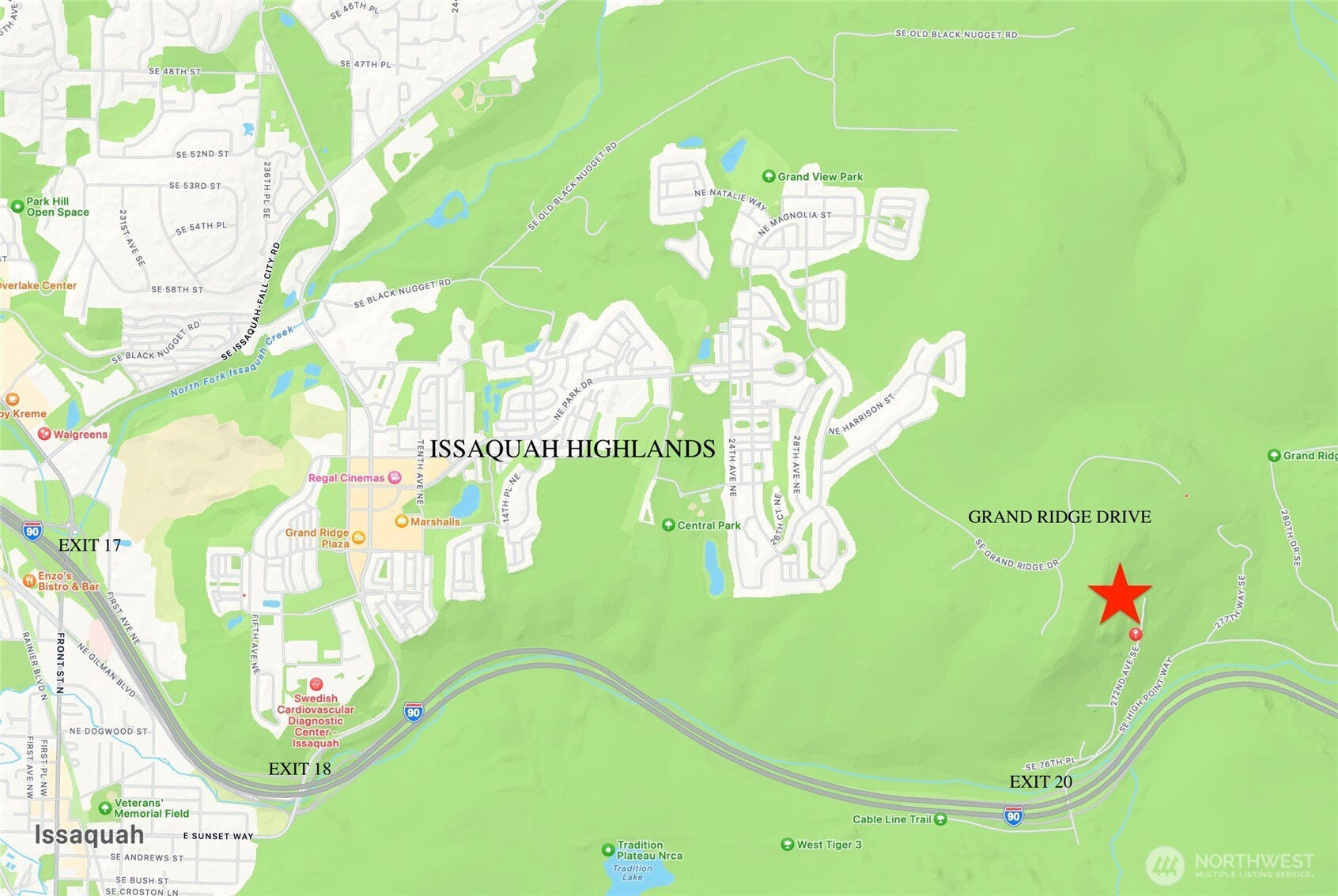 7011 272nd Ave SE, Issaquah, WA 98027