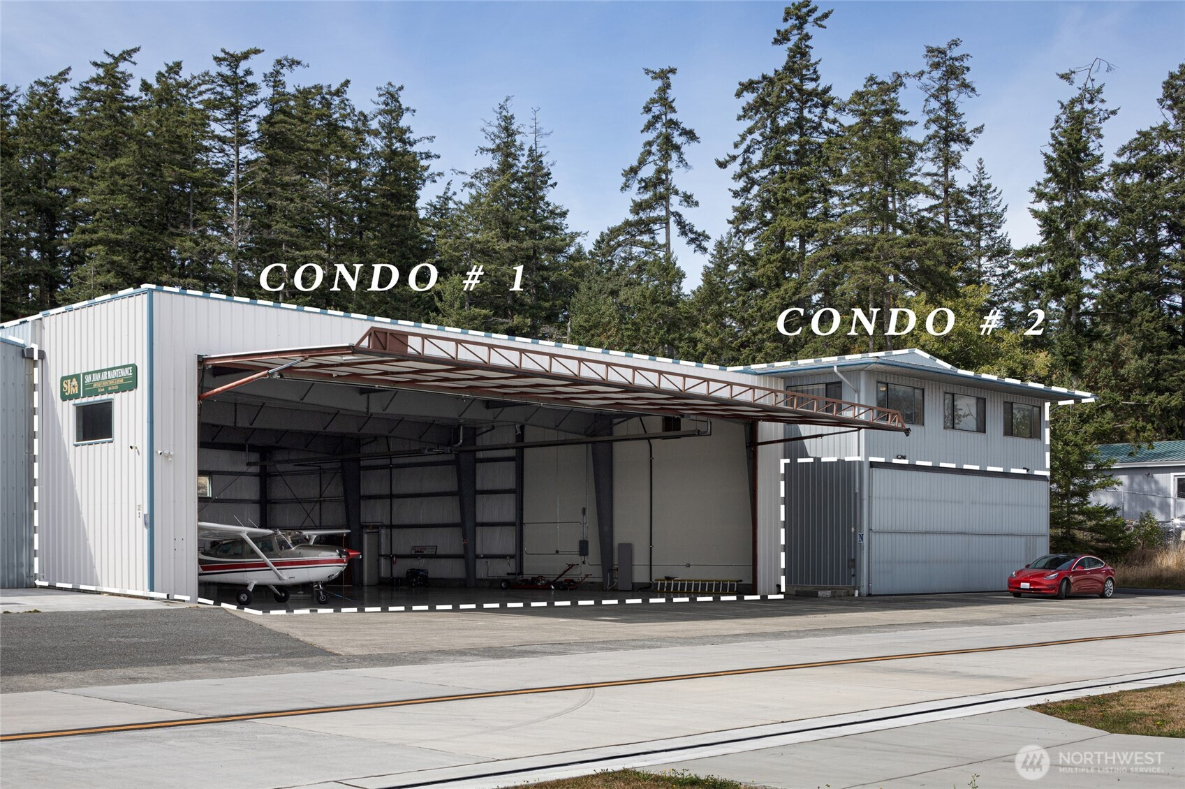 728 Airport Circle Drive, Friday Harbor, WA 98250