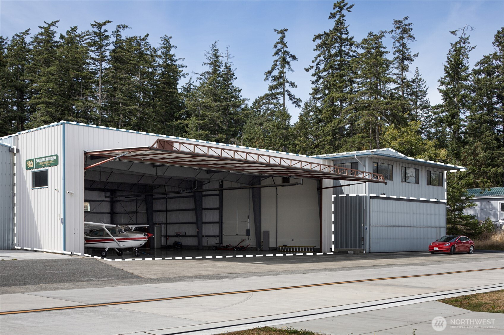 728 Airport Circle Drive, Friday Harbor, WA 98250