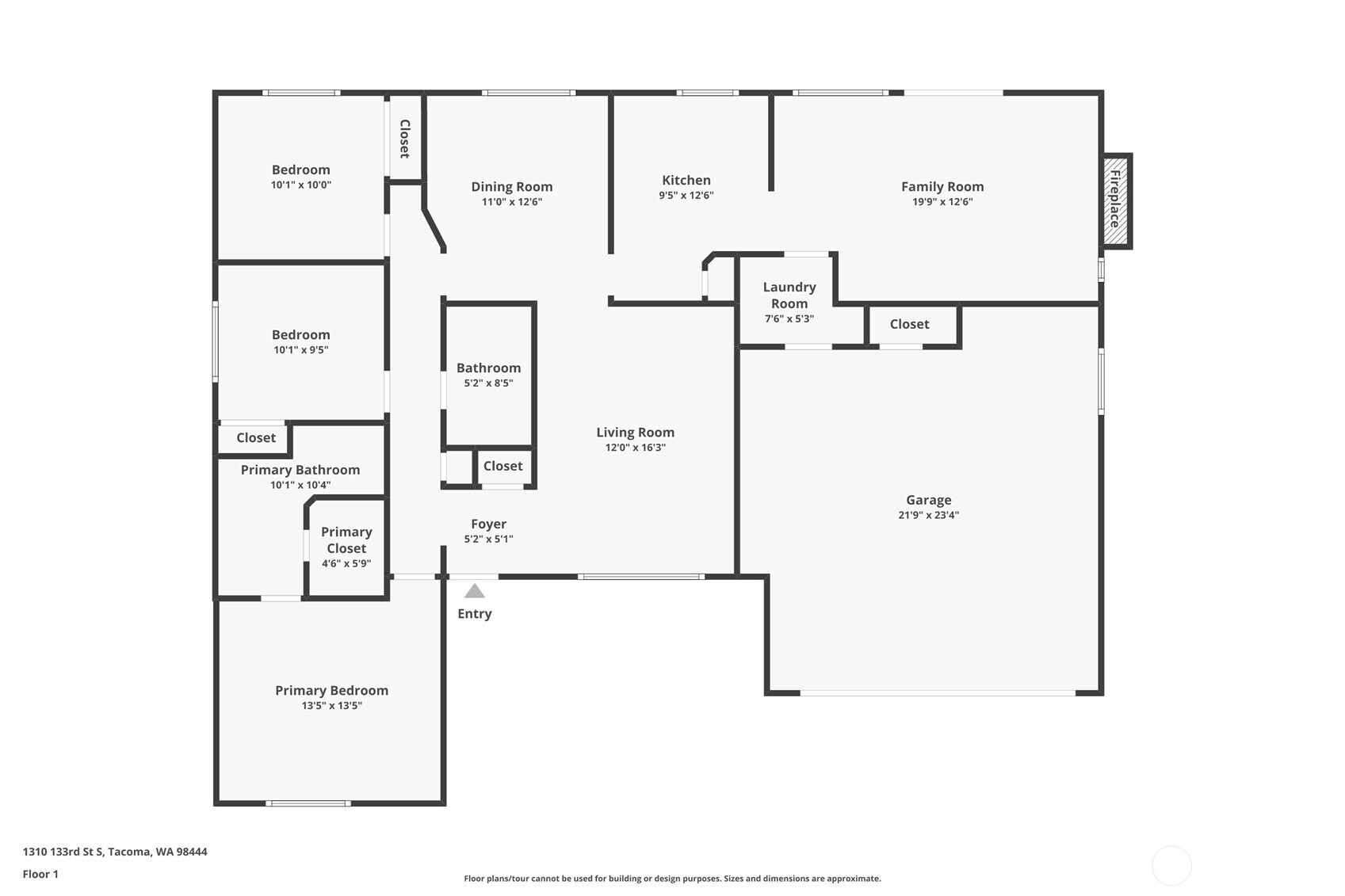 1310 133rd Street S, Tacoma, WA 98444