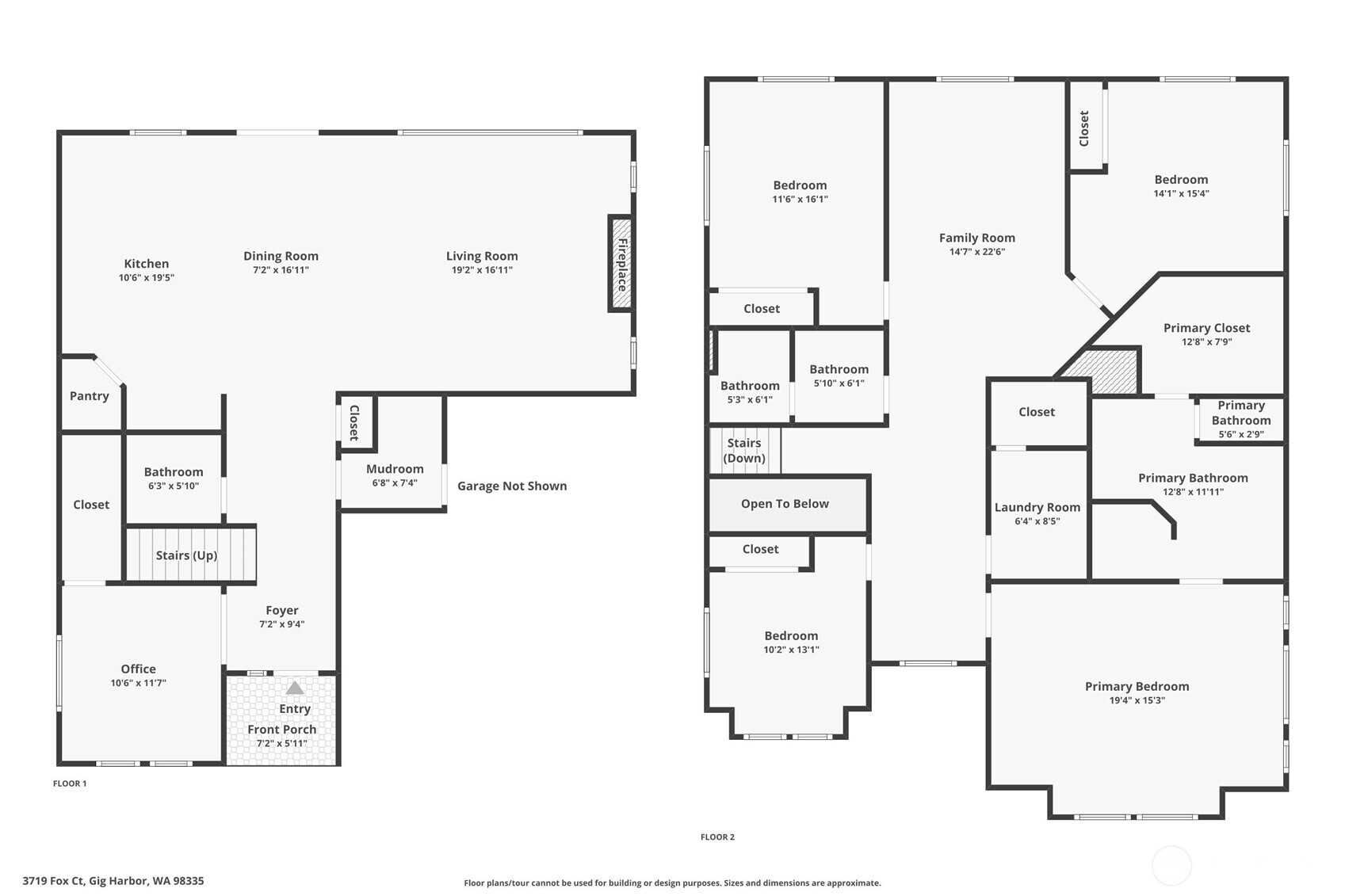 3719 Fox Court, Gig Harbor, WA 98335