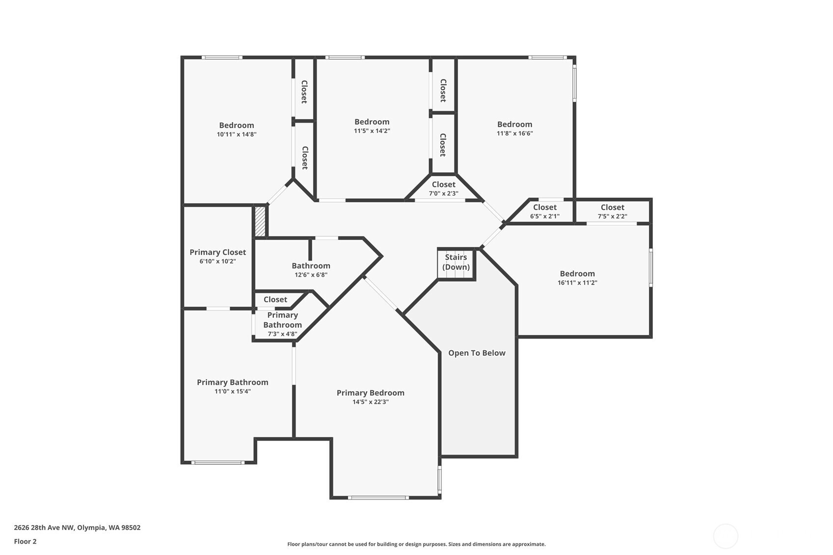 2626 28th Avenue NW, Olympia, WA 98502