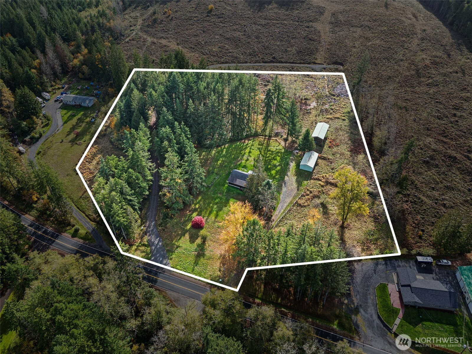 1878 Little Hanaford Road, Centralia, WA 98531