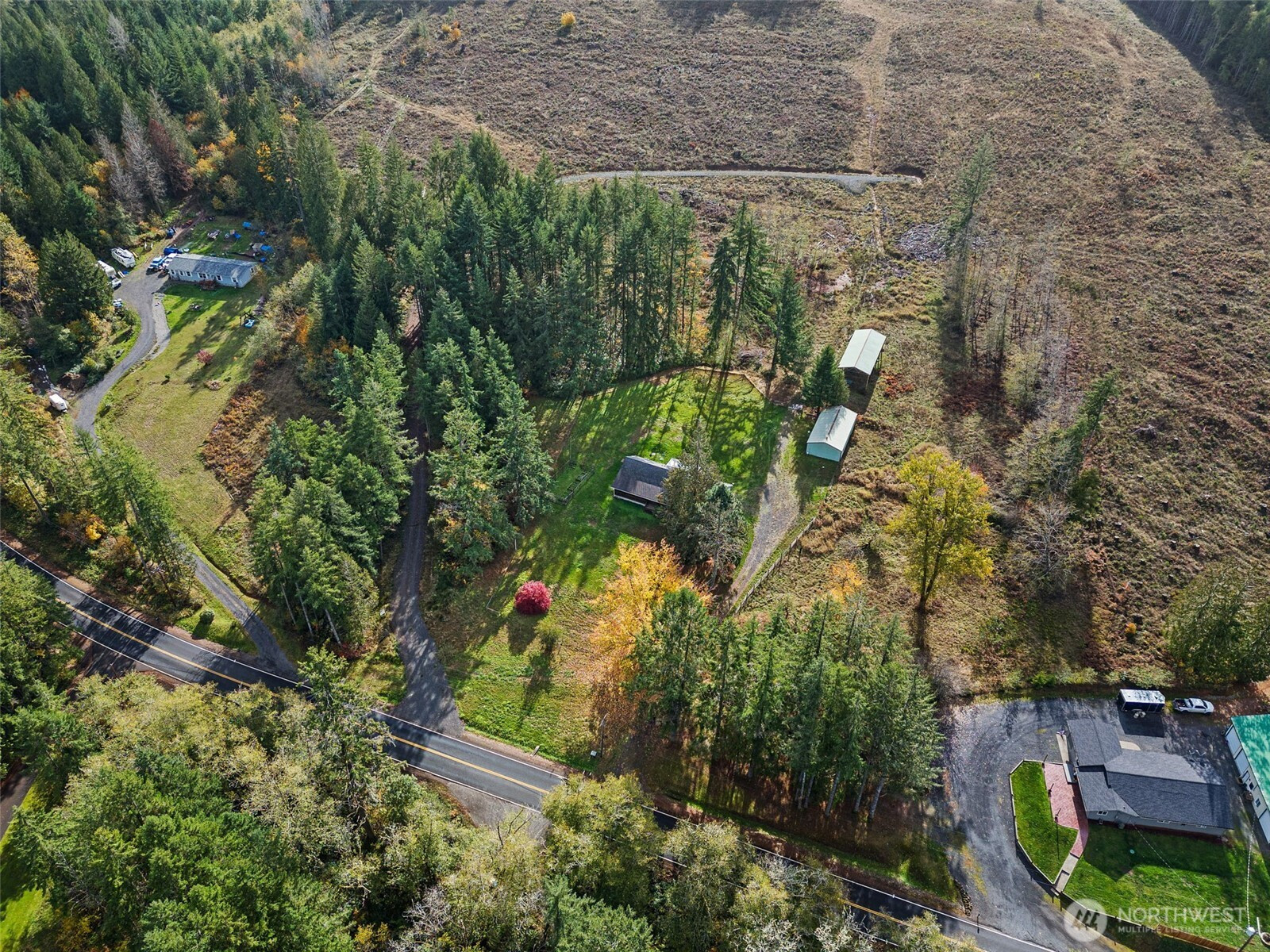 1878 Little Hanaford Road, Centralia, WA 98531