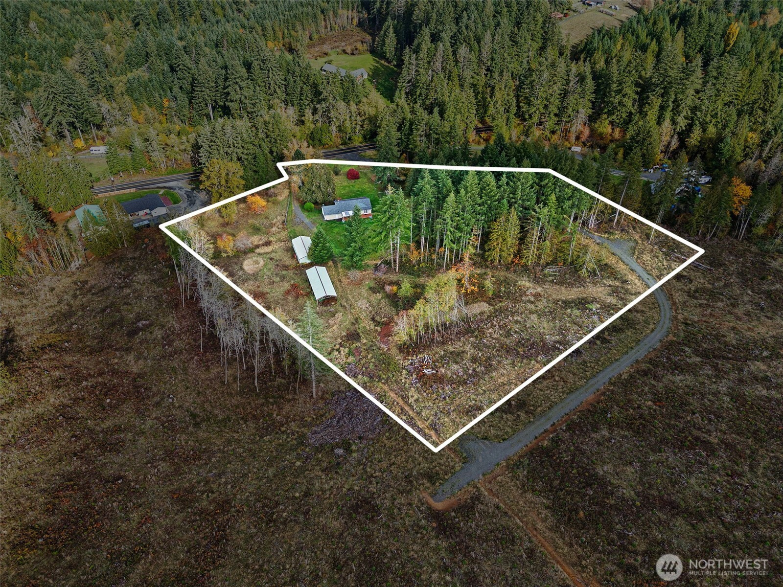 1878 Little Hanaford Road, Centralia, WA 98531