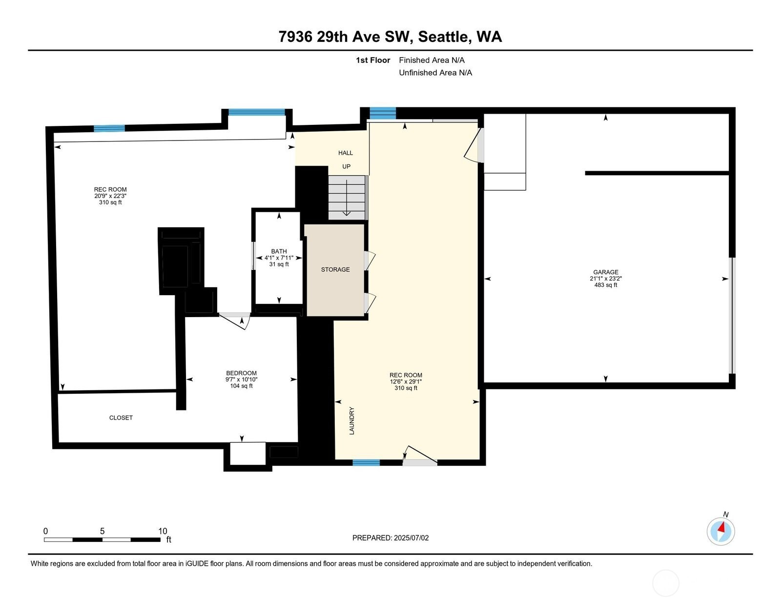 7936 29th Avenue SW, Seattle, WA 98126