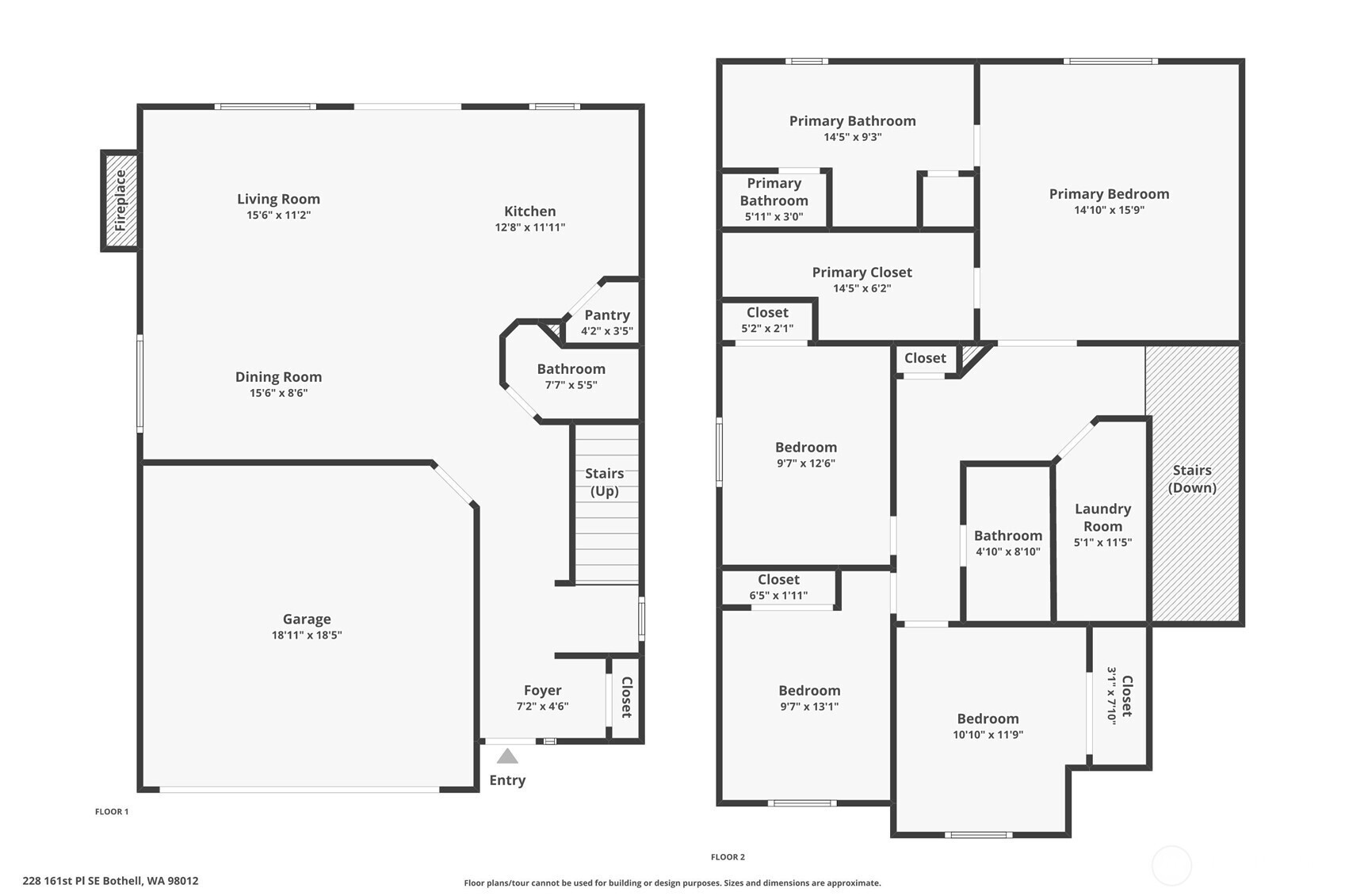 228 161st Place SE, Bothell, WA 98012