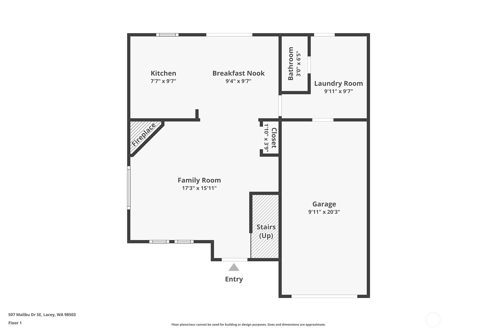 507 Malibu Drive SE, Lacey, WA 98503