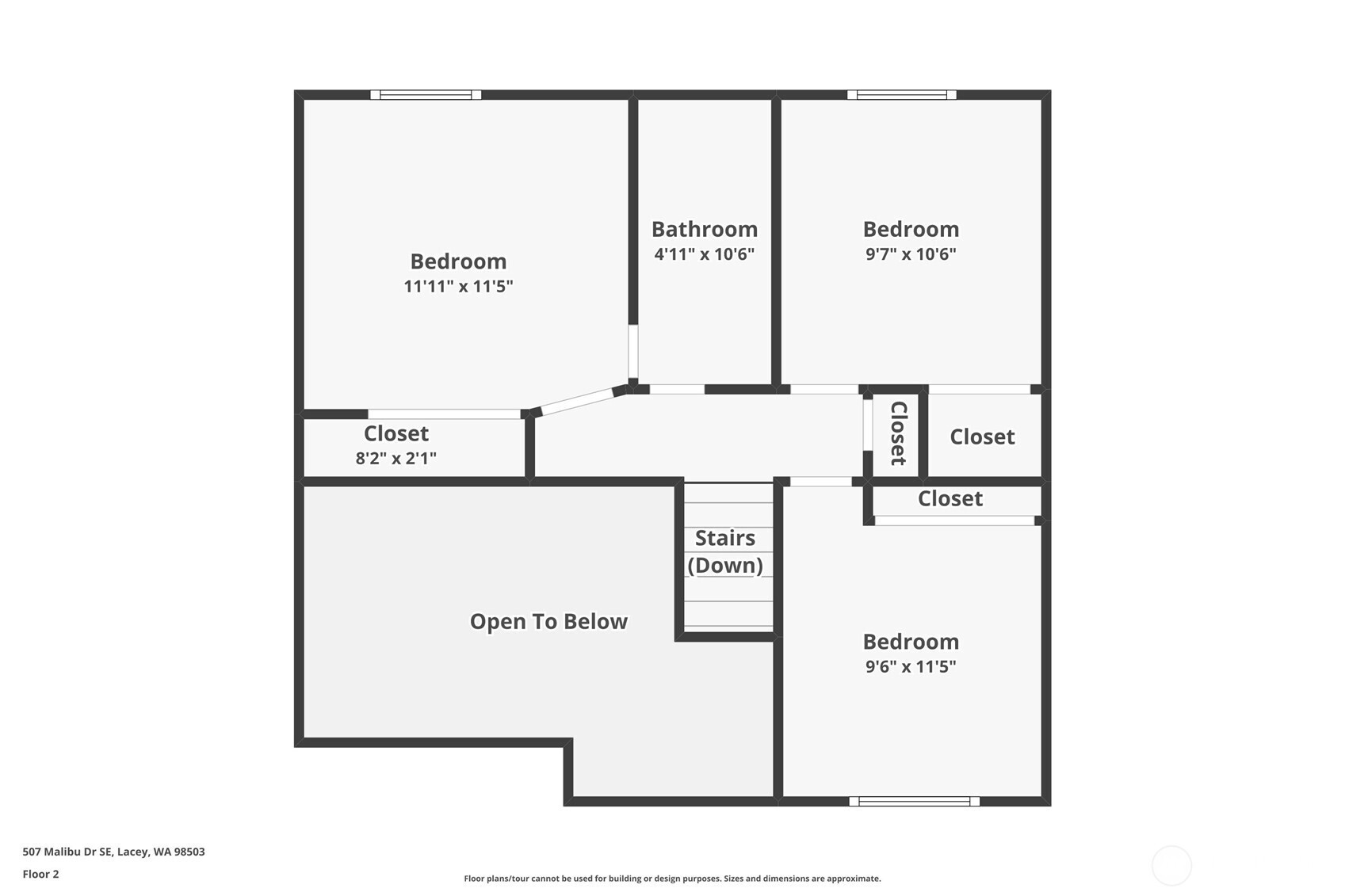 507 Malibu Drive SE, Lacey, WA 98503