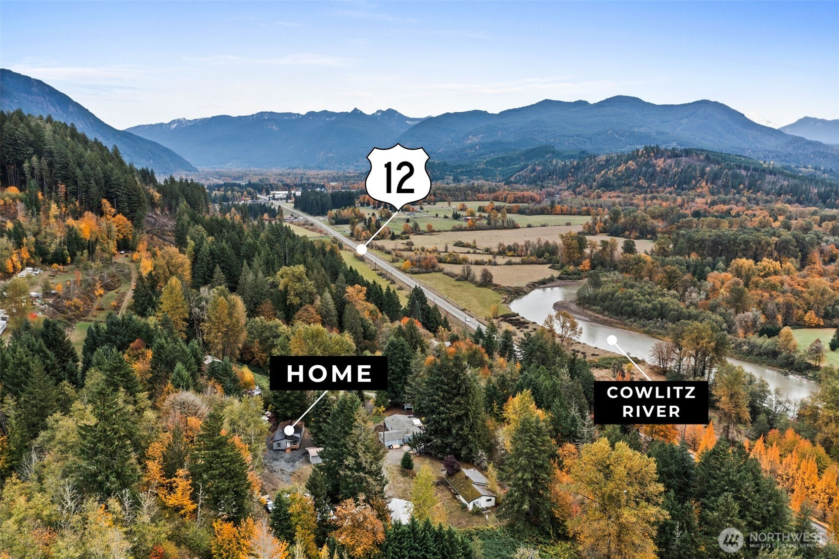 172 Boyd Road, Randle, WA 98377