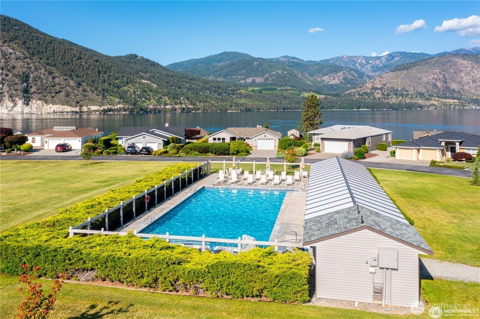 1 Beach 549-N, Manson, WA 98831