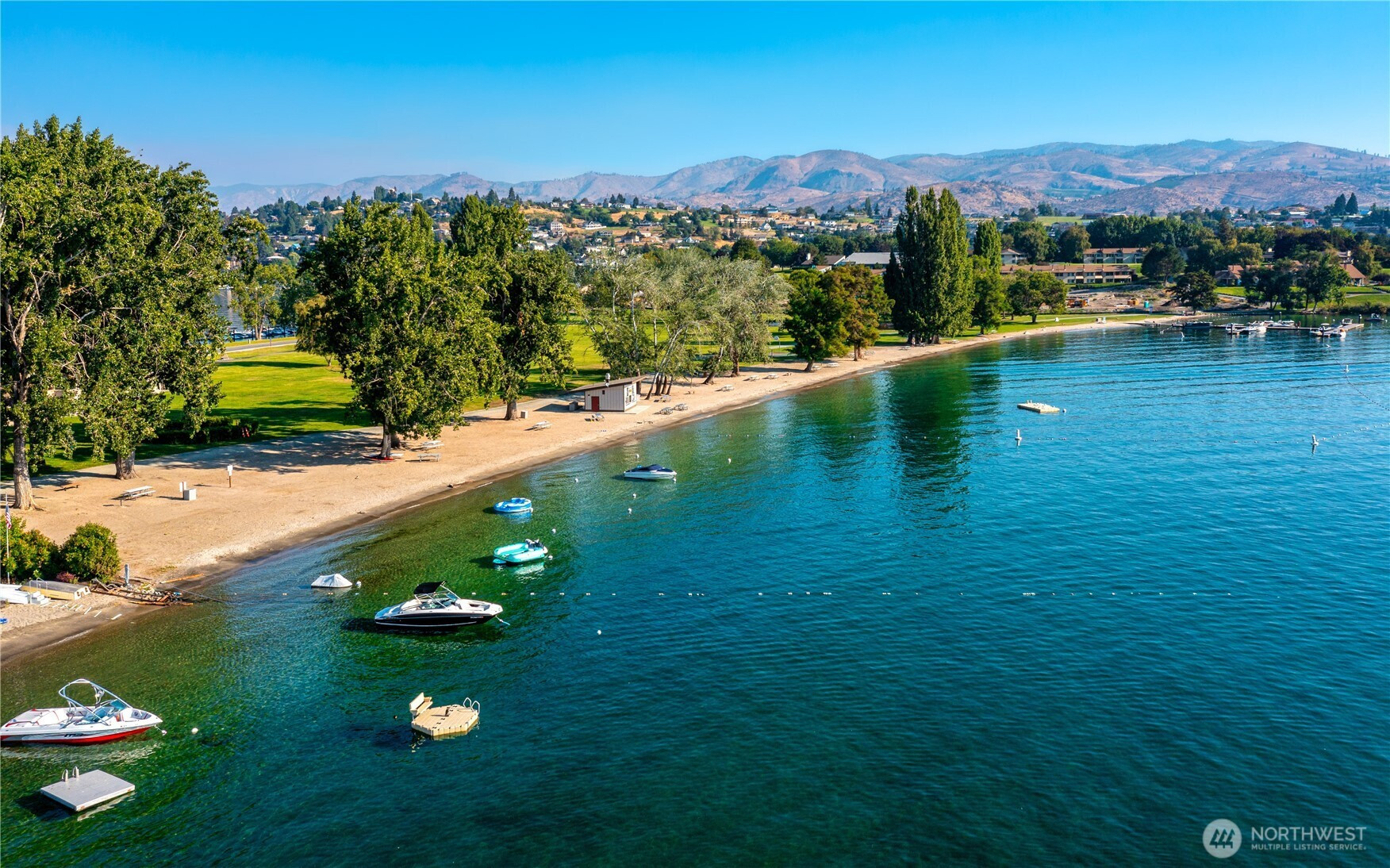 1 Beach 549-N, Manson, WA 98831