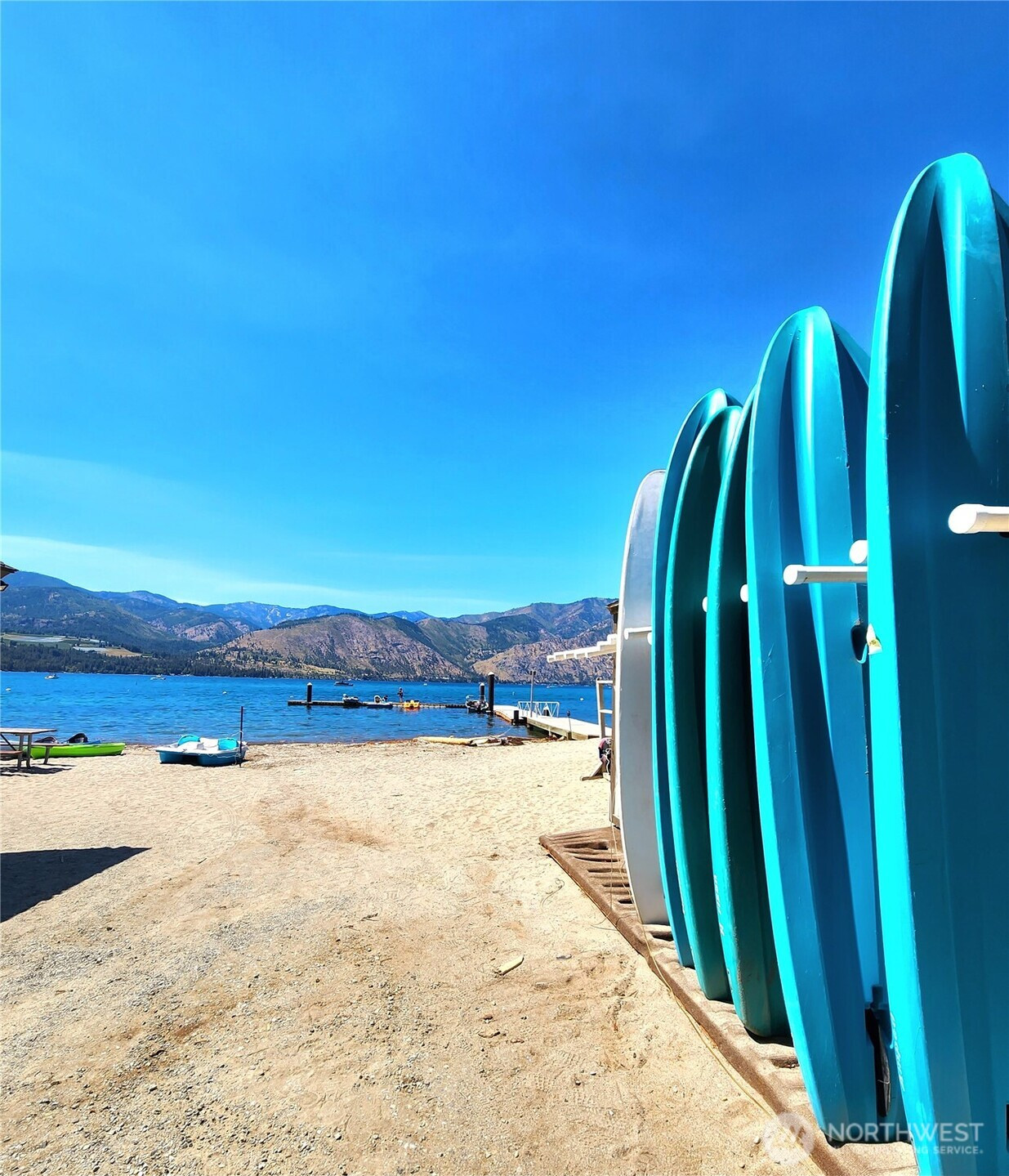 1 Beach 549-N, Manson, WA 98831