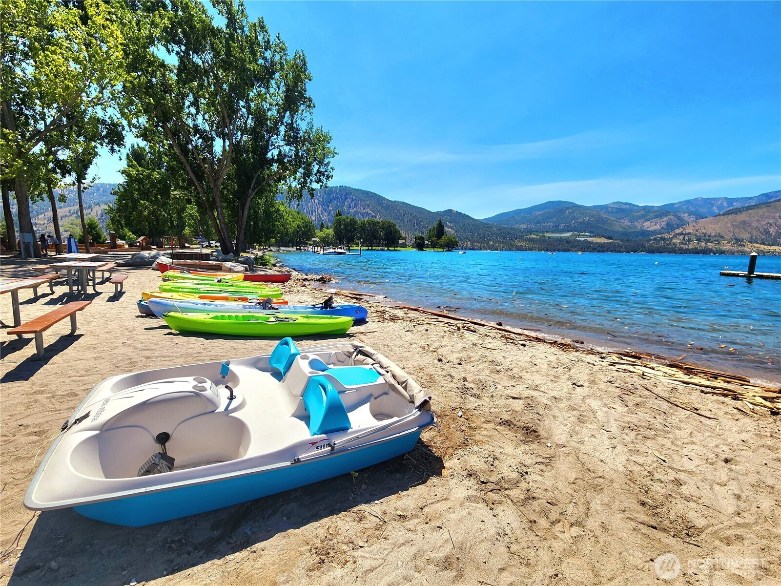 1 Beach 549-N, Manson, WA 98831