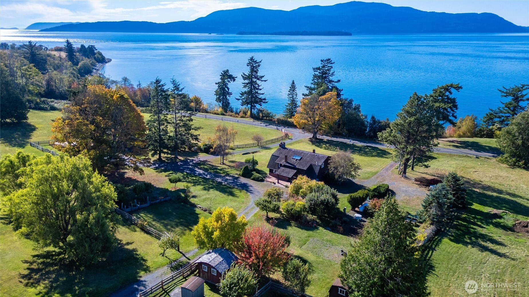 2395 W Shore Drive, Lummi Island, WA 98262