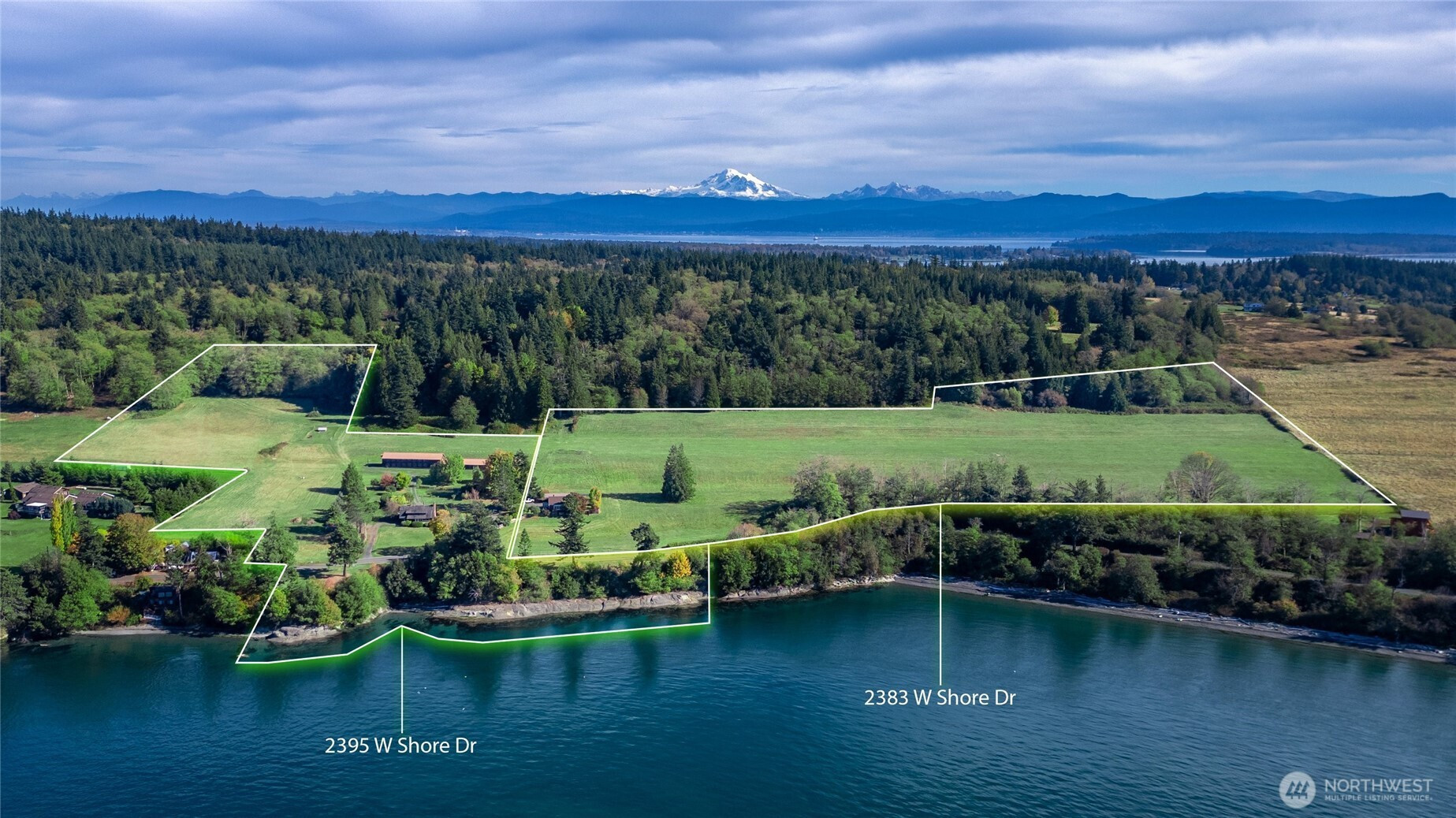 2383 W Shore Drive, Lummi Island, WA 98262