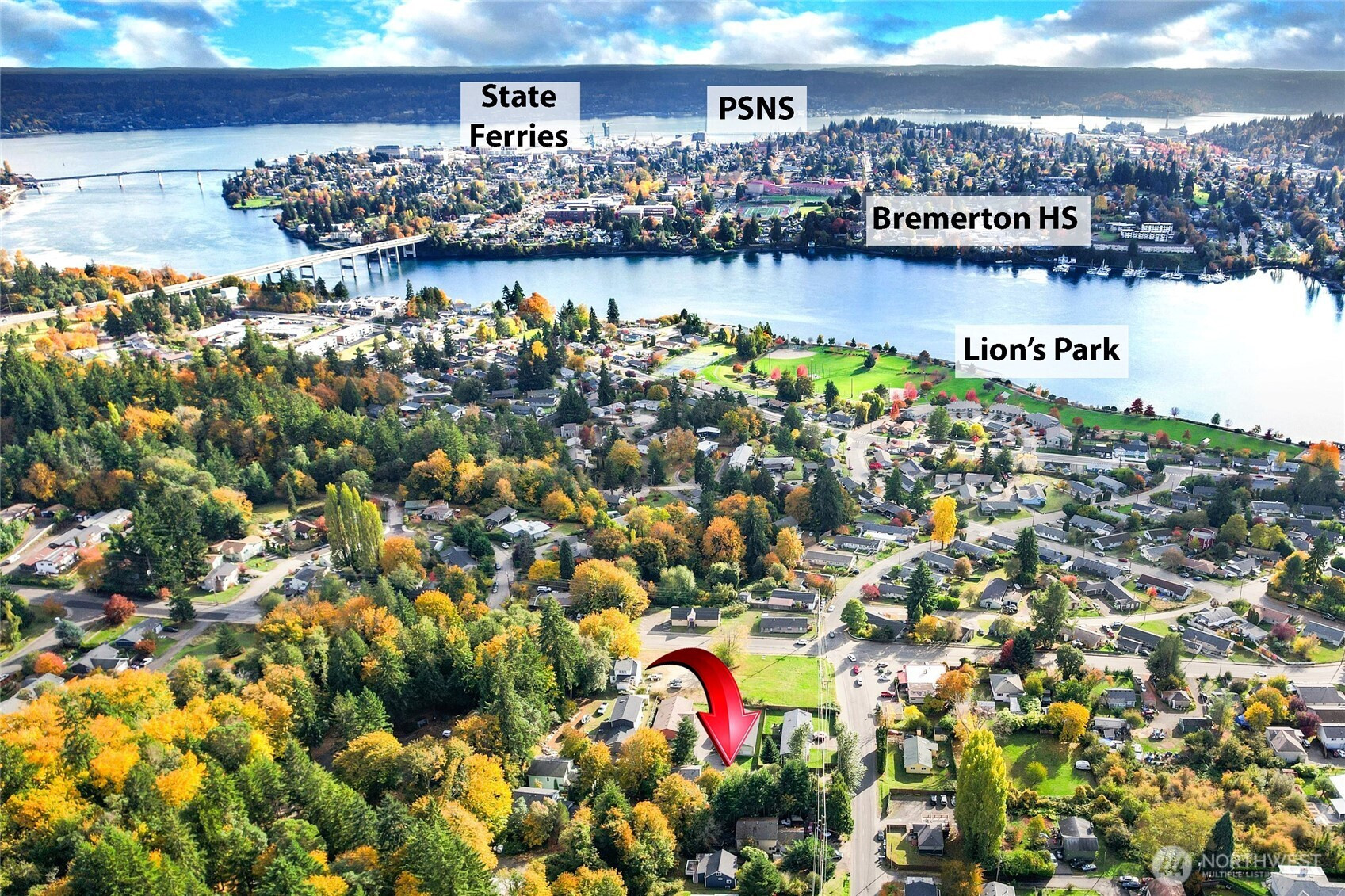 2800 Pine Road, Bremerton, WA 98310