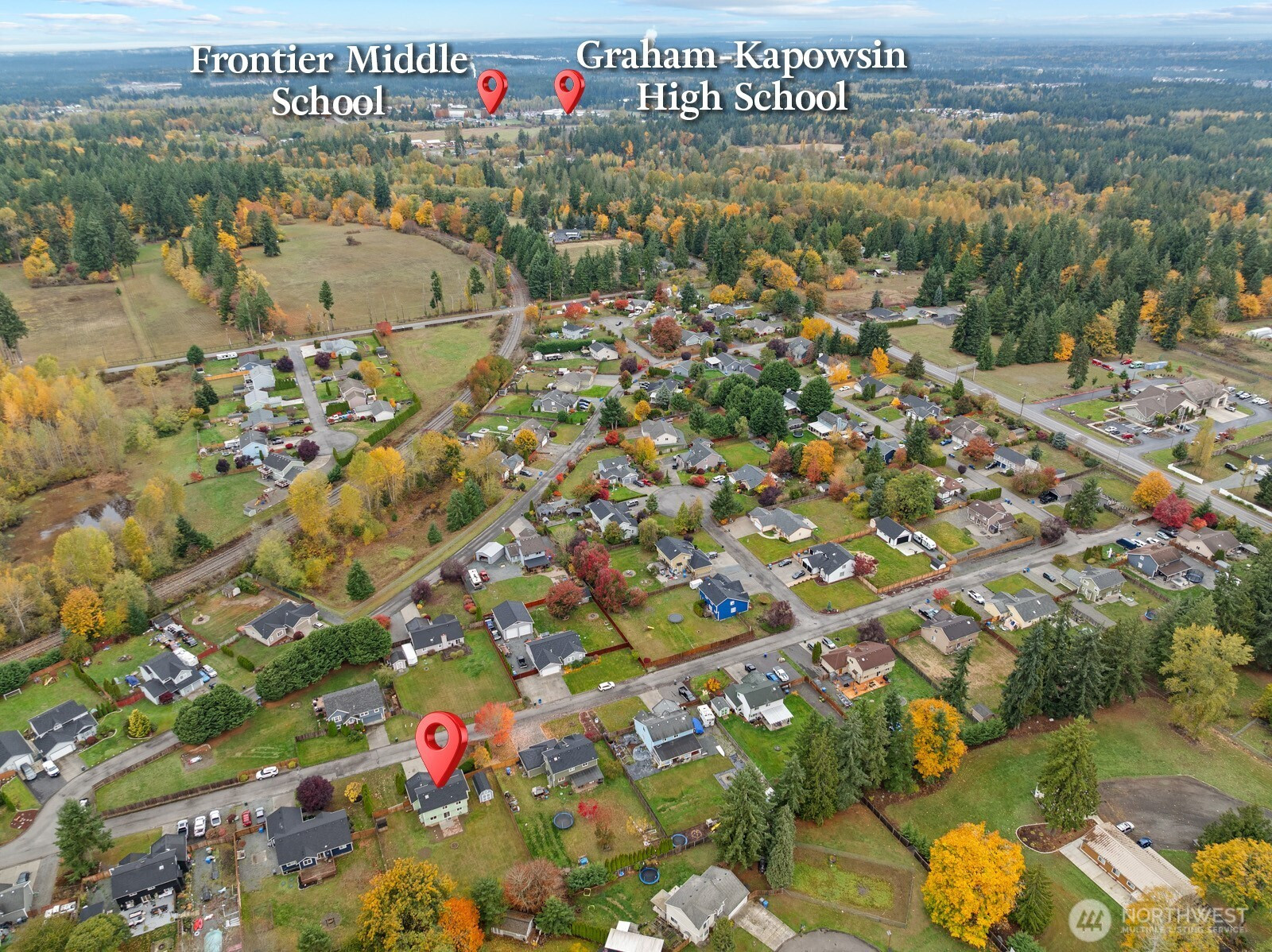 22607 129th Avenue Ct E, Graham, WA 98338