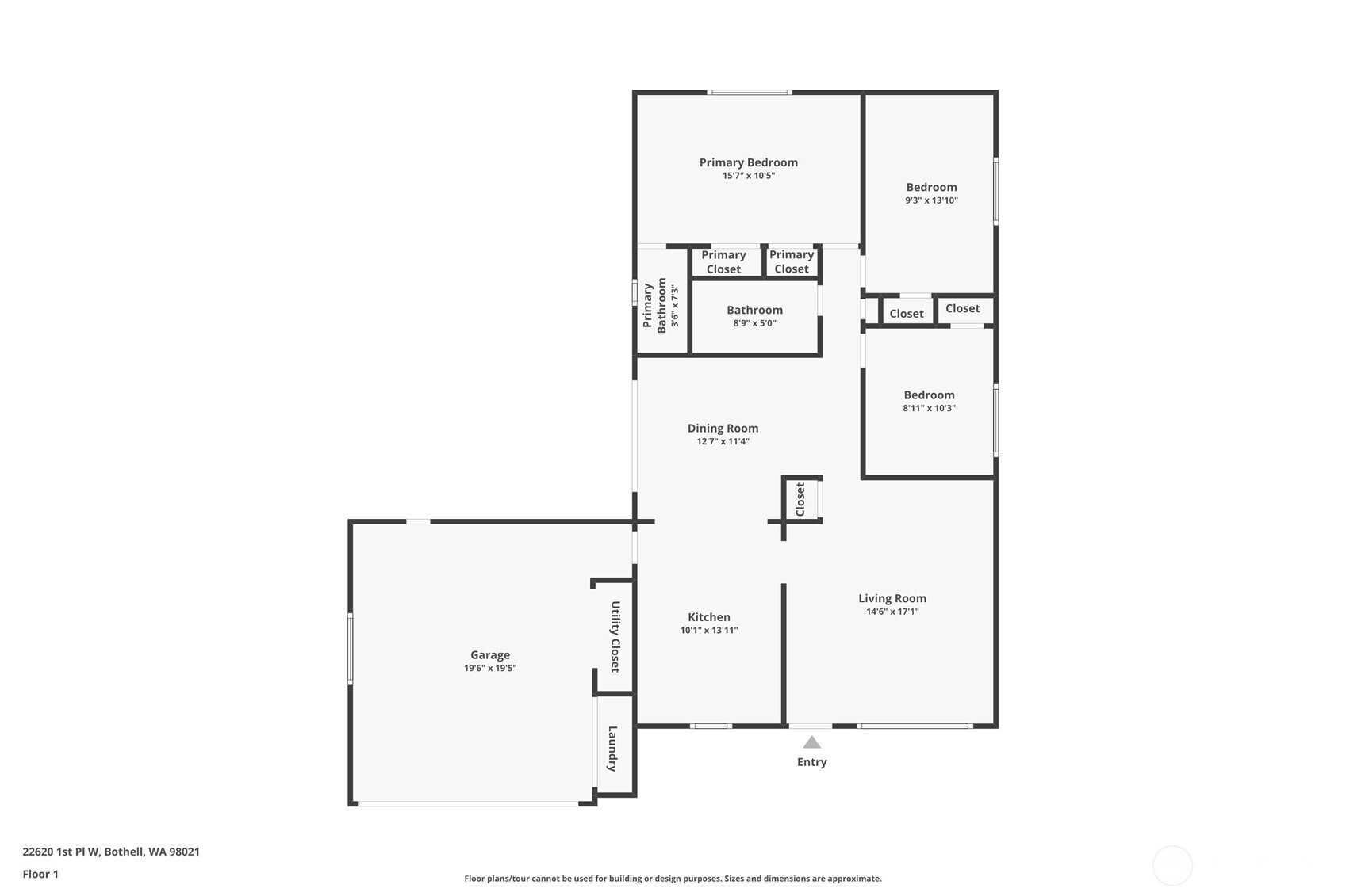 22620 1st Place W, Bothell, WA 98021