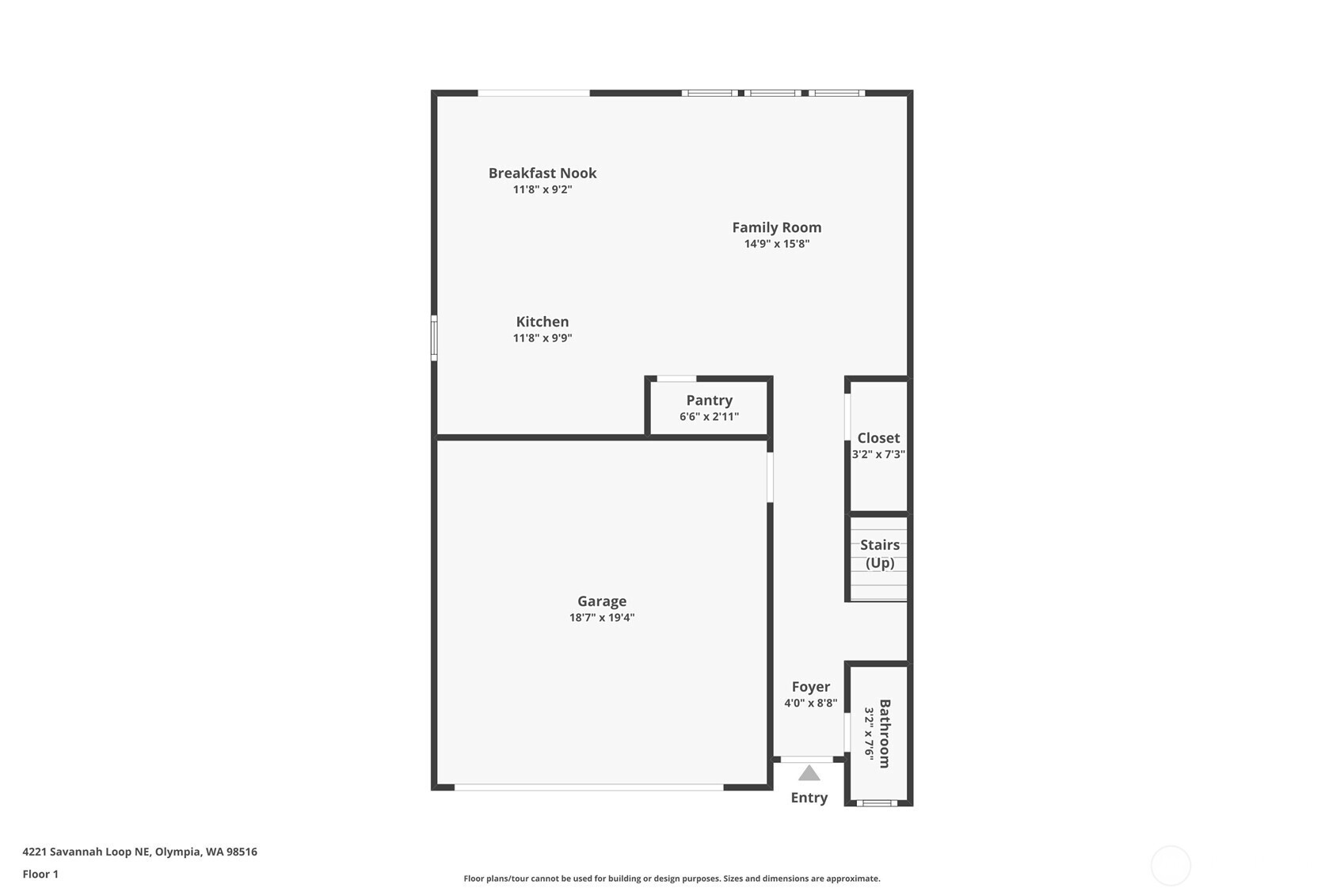 4221 Savannah Loop NE, Olympia, WA 98516