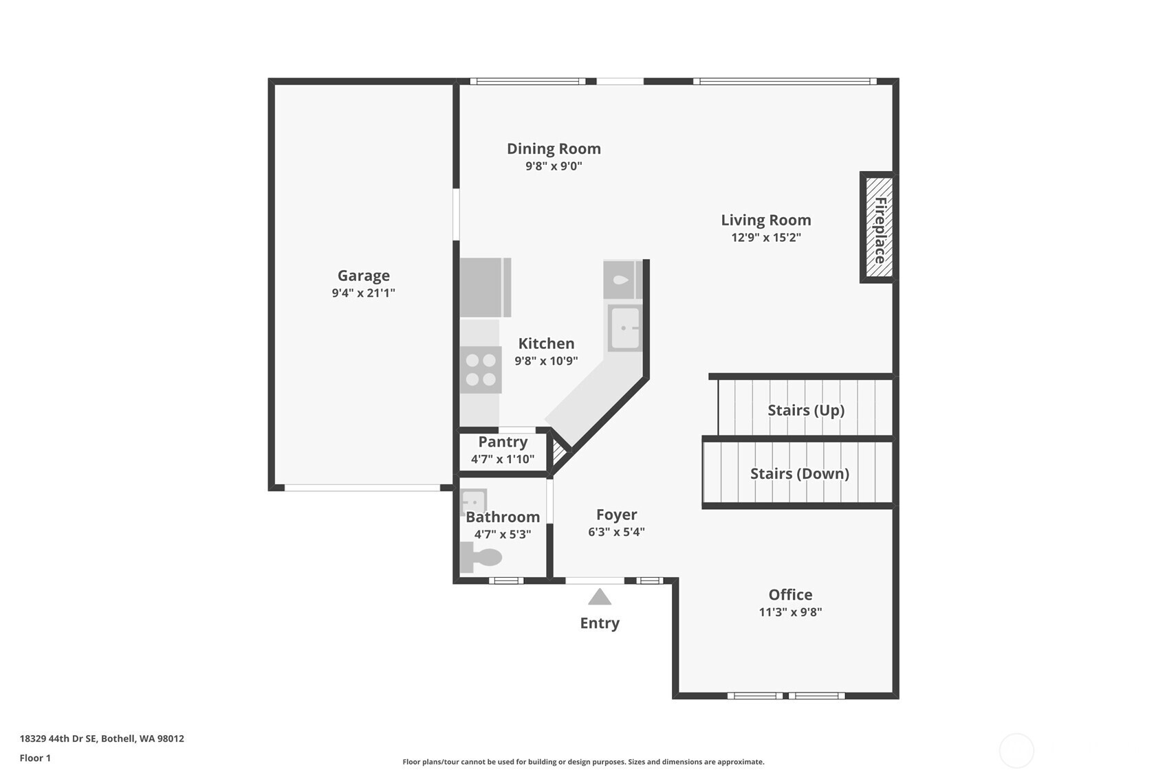 18329 44th Drive SE, Bothell, WA 98012