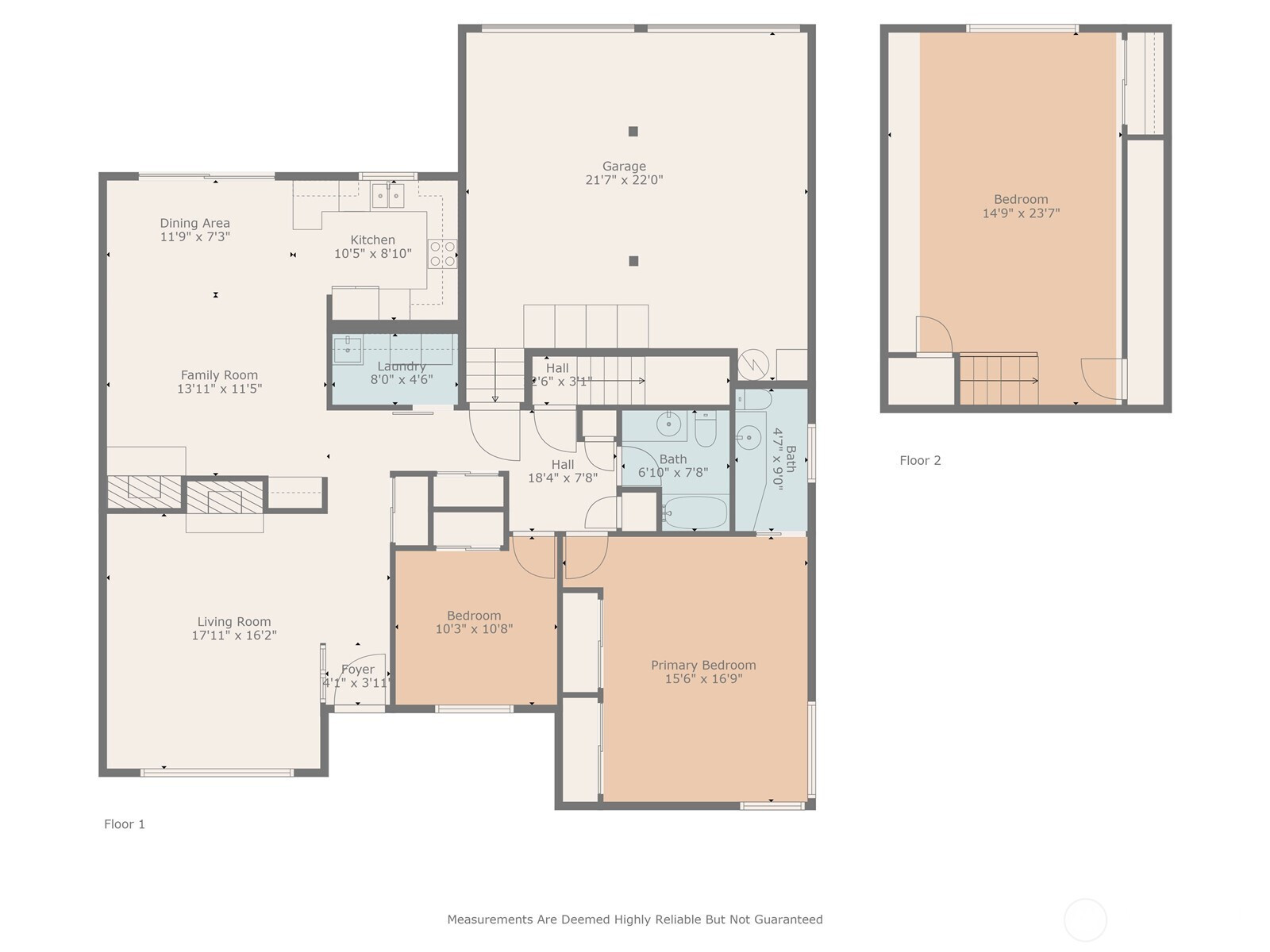 1463 N Winnifred Street, Tacoma, WA 98406