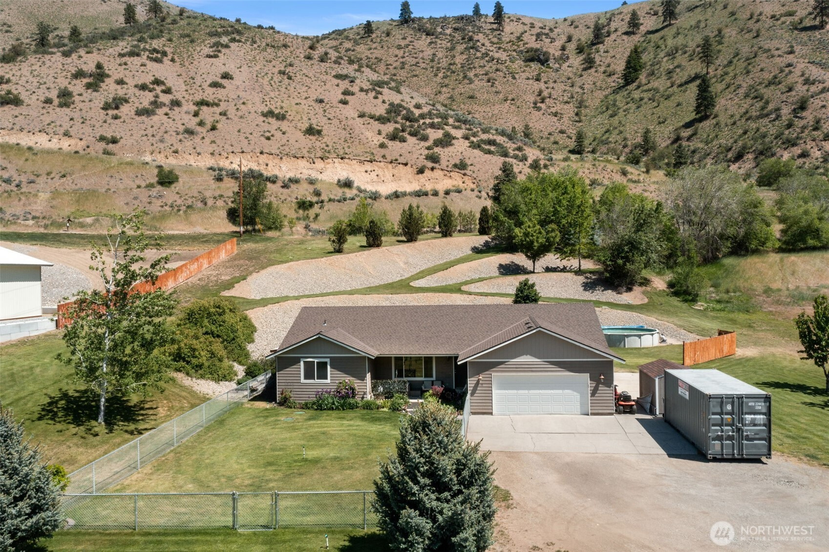 6132 Entiat River Road, Entiat, WA 98822