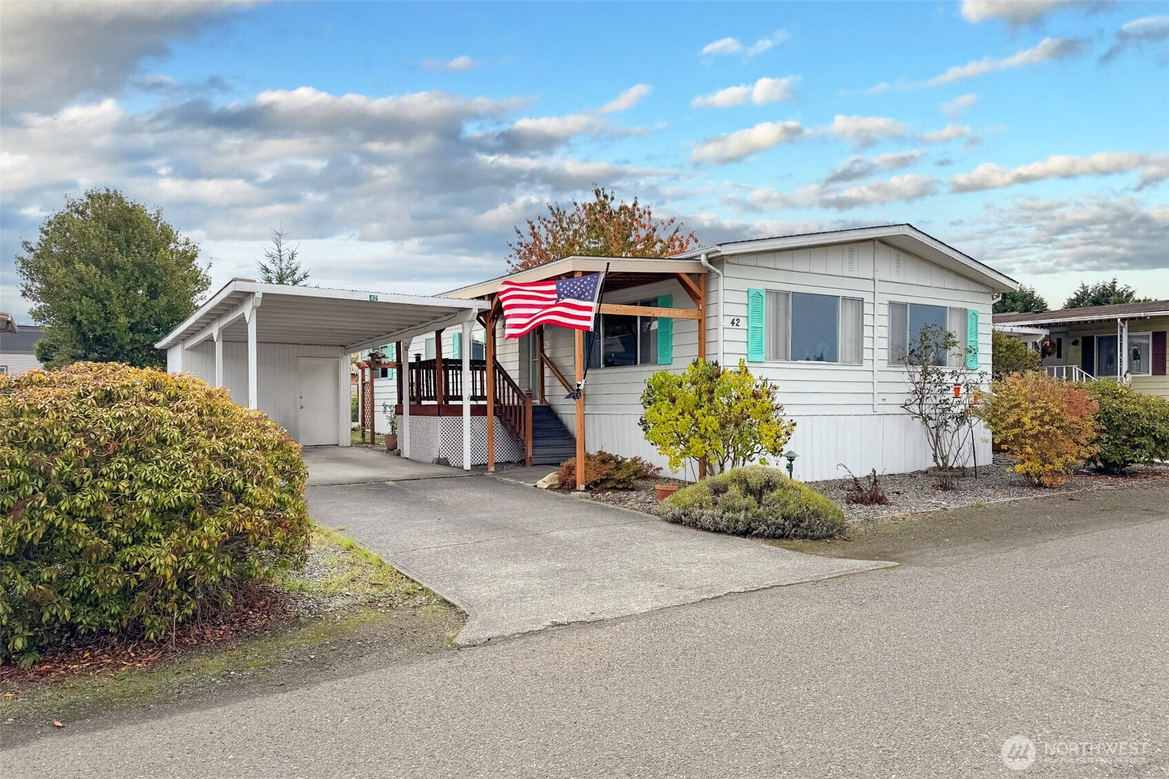 42 Juniper Mobile Estates, Sequim, WA 98382