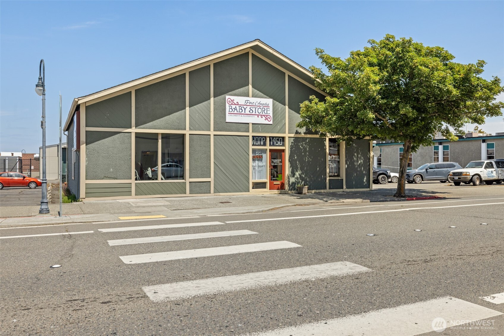 313 W First Street, Port Angeles, WA 98362
