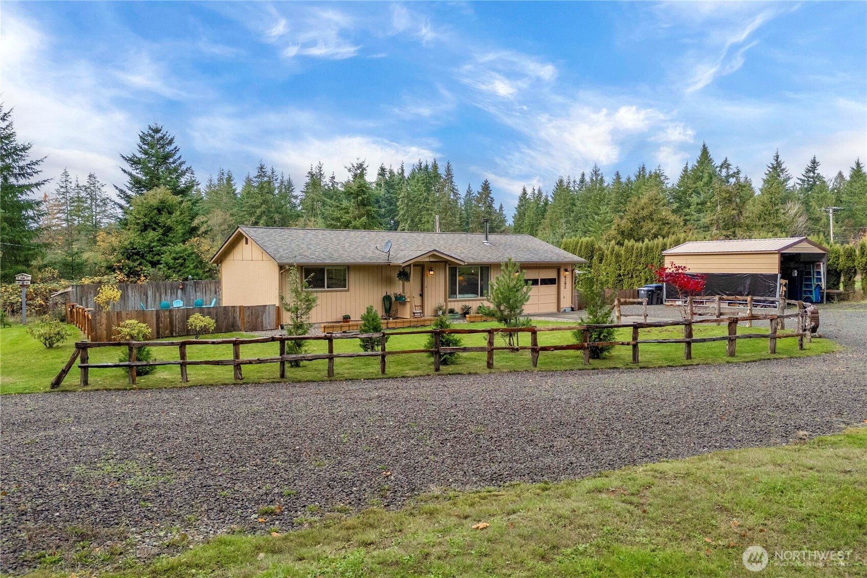 6292 SE Arcadia Road, Shelton, WA 98584