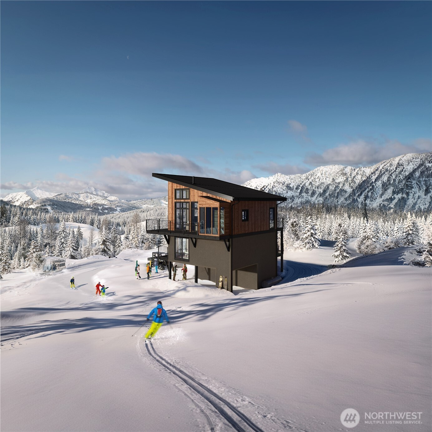 28995 Coulter Creek Road, Lake Wenatchee, WA 98826