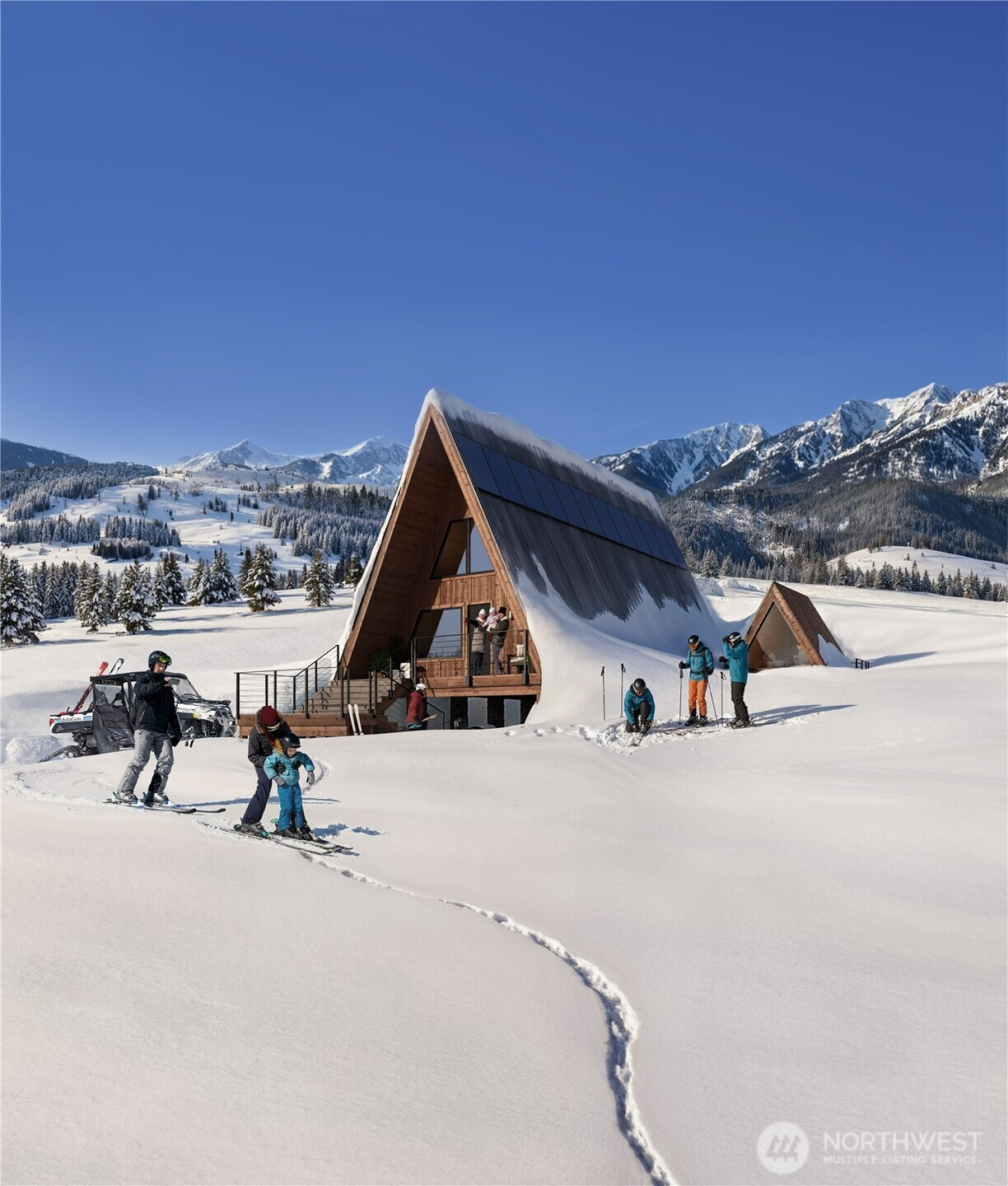 29400 Coulter Creek Road, Lake Wenatchee, WA 98826