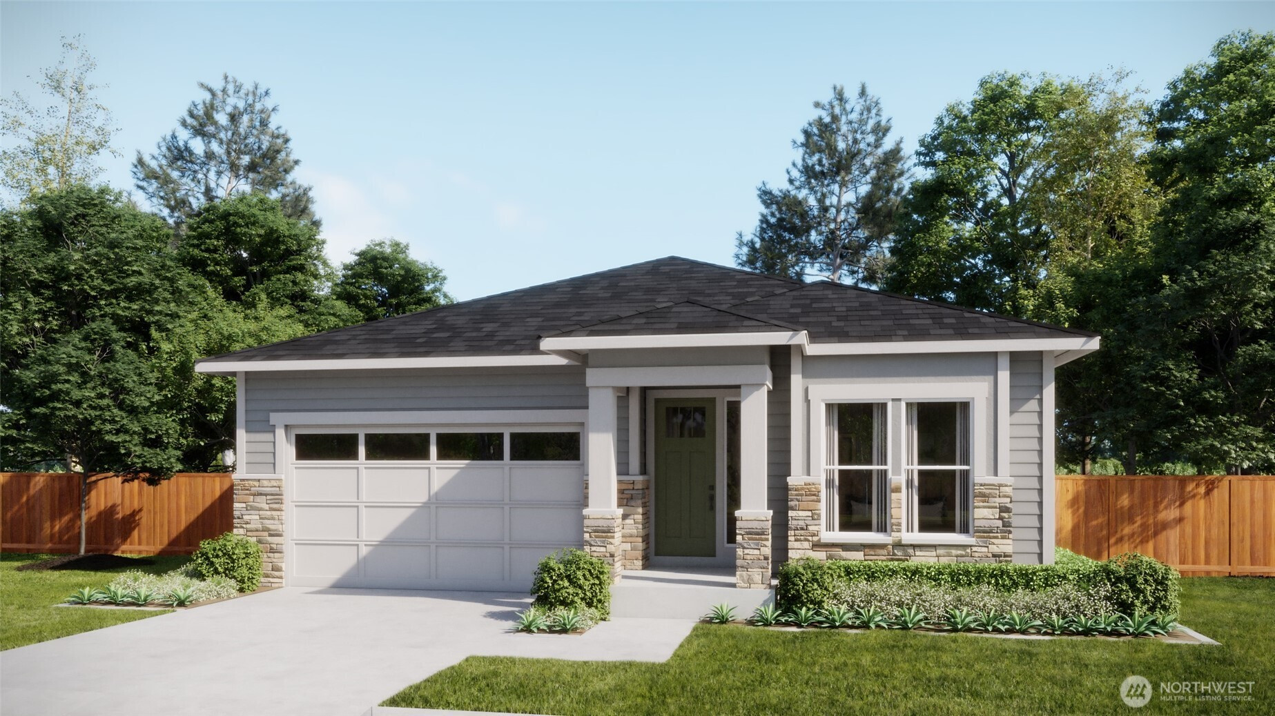 587 Thompson (Lot 10) Drive, Enumclaw, WA 98022