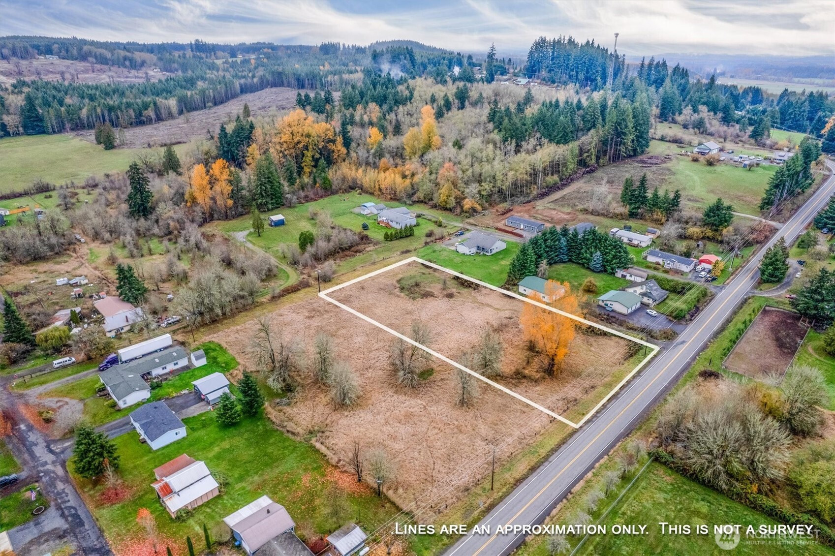 0 7th Street, Vader, WA 98593